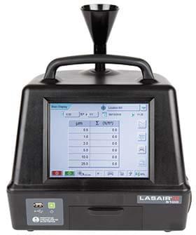 lasair&reg;iii便携式粒子计数器型号310b310c350l5100